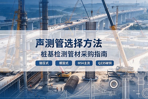 许昌声测管选型标准