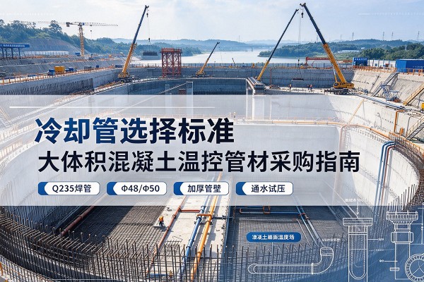许昌冷却管选择标准