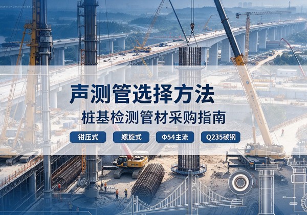 许昌声测管选型标准